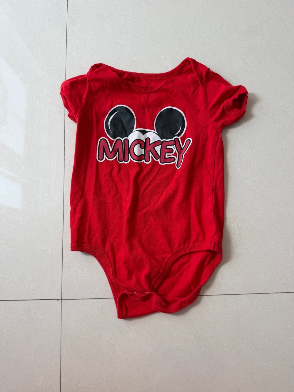 Mickey Mouse Bodysuit Unisex